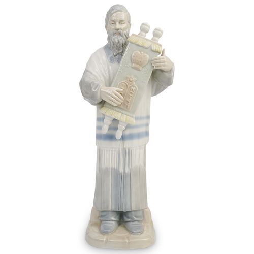 IGD PORCELAIN RABBI FIGURINEDESCRIPTION  3908de