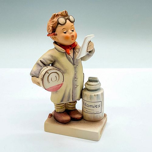 GOEBEL HUMMEL FIGURINE, LITTLE PHARMACIST