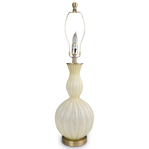 MURANO GLASS LAMPDESCRIPTION: Murano