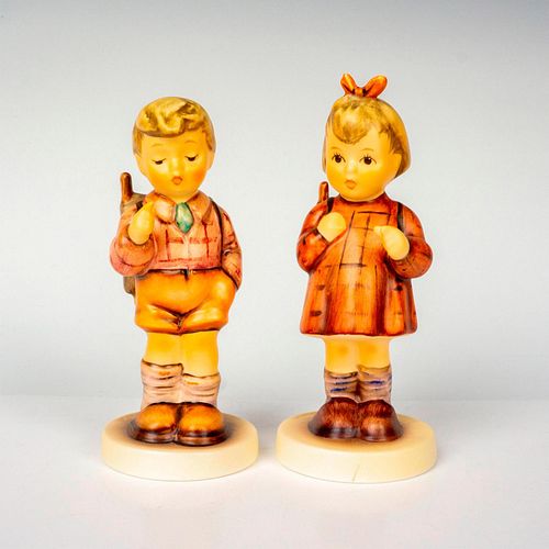 2PC GOEBEL HUMMEL FIGURINESHand 390914