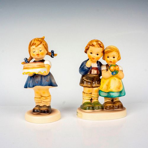 2PC GOEBEL HUMMEL FIGURINESHand 390916