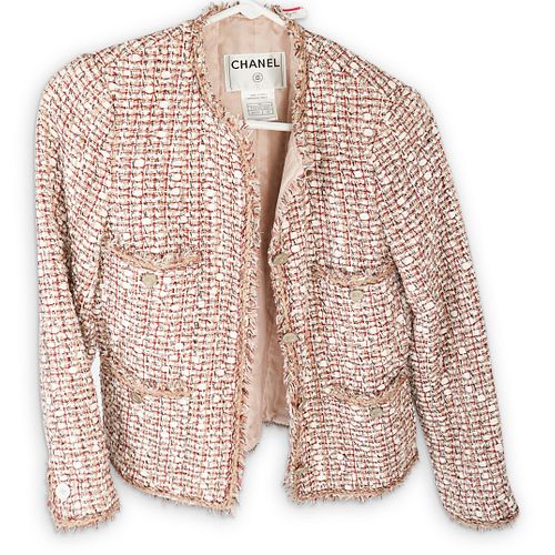 CHANEL VINTAGE TWEED JACKETDESCRIPTION  390927