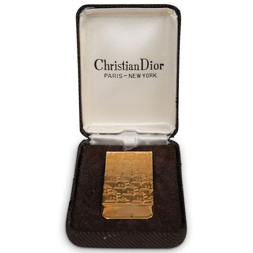 VINTAGE CHRISTIAN DIOR MONEY CLIPDESCRIPTION  390923