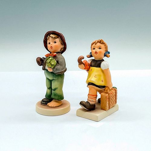 2PC GOEBEL HUMMEL FIGURINESIncludes 390930