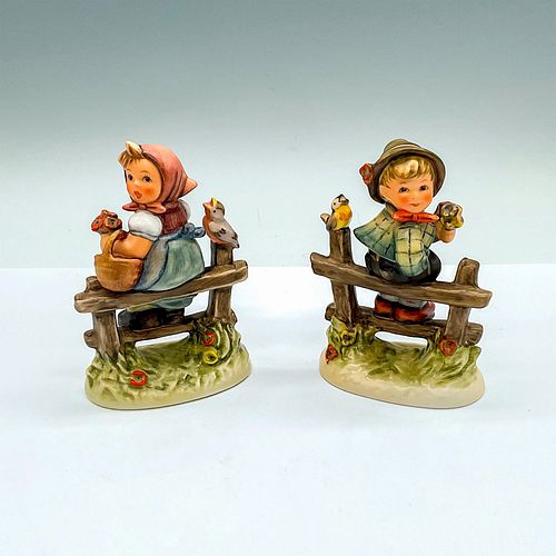 2PC GOEBEL HUMMEL FIGURINESIncludes 390932