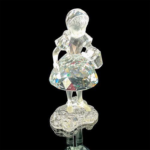 SWAROVSKI CRYSTAL FIGURINE LITTLE RED