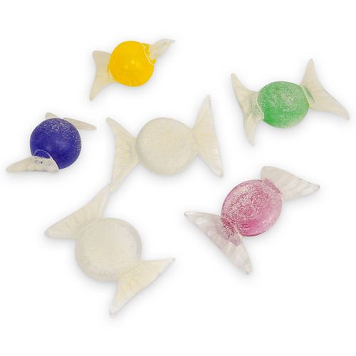(6 PC) SCAVO GLASS CANDYDESCRIPTION: