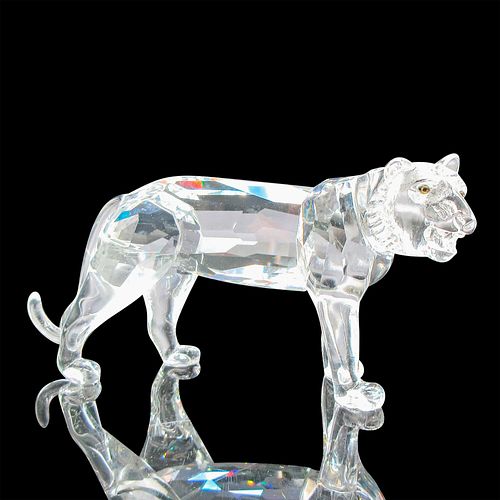 SWAROVSKI CRYSTAL FIGURINE TIGERPart 39095b