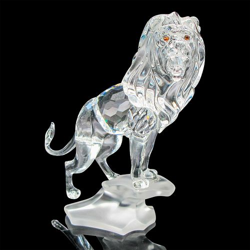 SWAROVSKI CRYSTAL FIGURINE LIONPart 390957