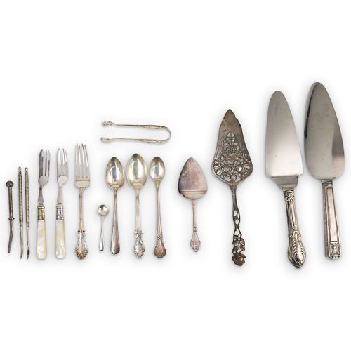  15 PC MISCELLANEOUS FLATWAREDESCRIPTION  390964