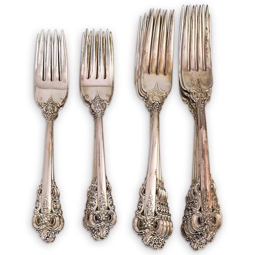 (22 PC) STERLING "GRAND BAROQUE"