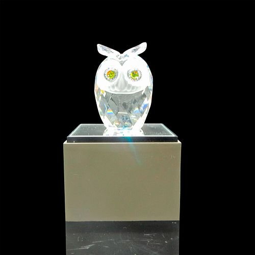 2PC SWAROVSKI CRYSTAL FIGURINE,