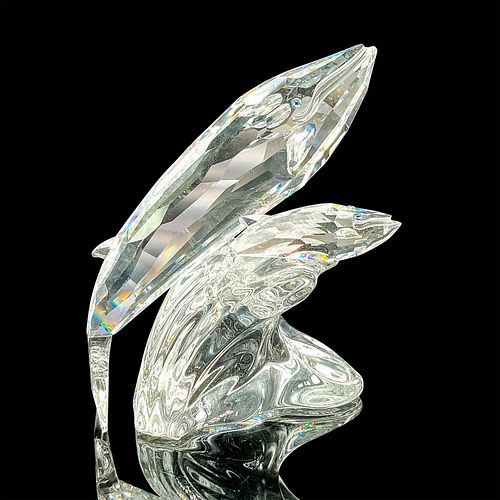 SWAROVSKI CRYSTAL FIGURINE WHALES MOTHER