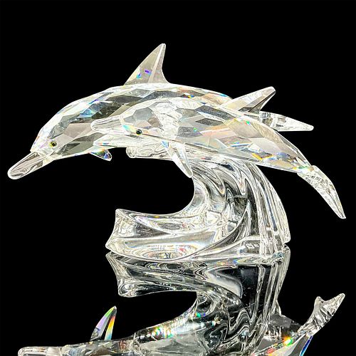 SWAROVSKI CRYSTAL FIGURINE, LEAD ME