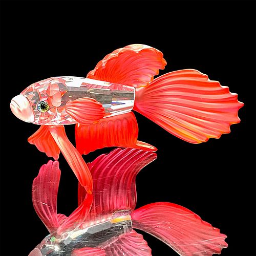 SWAROVSKI CRYSTAL FIGURINE RED 3909ac