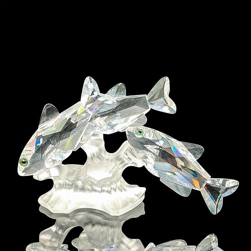 SWAROVSKI CRYSTAL FIGURINE, THREE