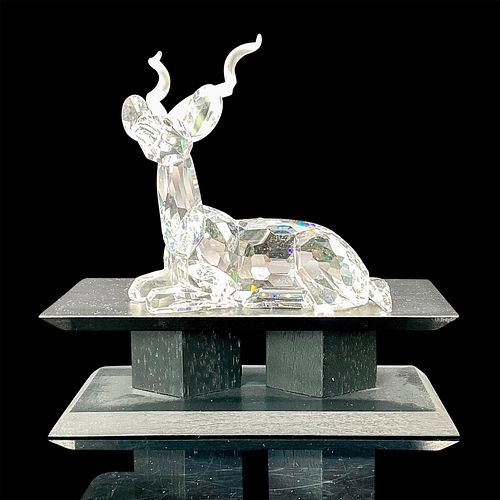 SWAROVSKI CRYSTAL FIGURINE KUDU 3909bc