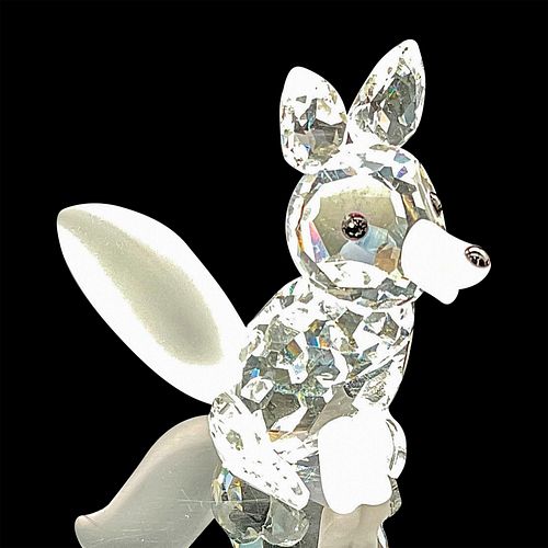 SWAROVSKI CRYSTAL FIGURINE FOXThis 3909c6