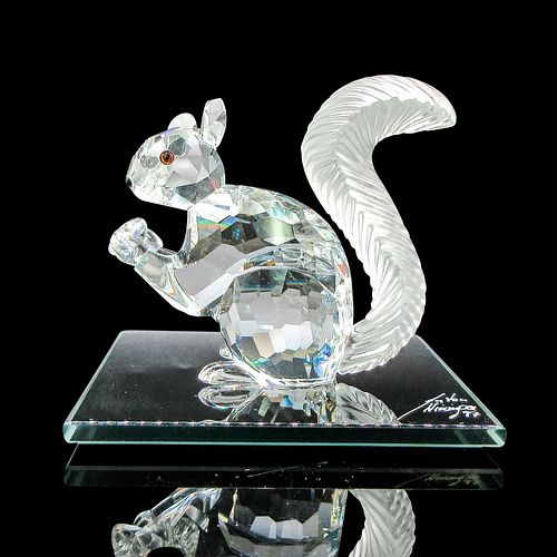 SWAROVSKI SILVER CRYSTAL FIGURINE  3909ca