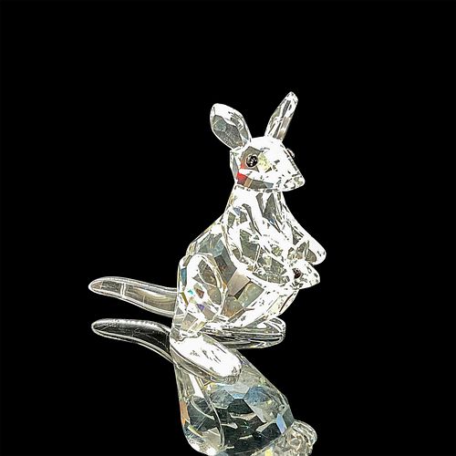 SWAROVSKI CRYSTAL FIGURINE KANGAROO 3909c2