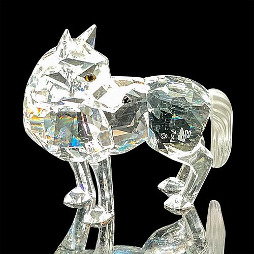 SWAROVSKI CRYSTAL FIGURINE WOLFMade 3909c4