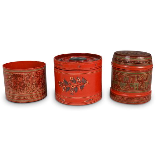 (2 PC) TRADITIONAL ORIENTAL ROUND