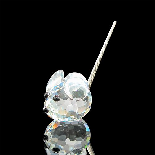 SWAROVSKI SILVER CRYSTAL FIGURINE, MINI