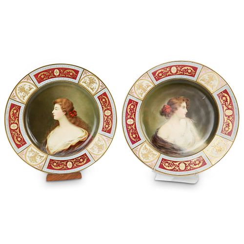 PAIR OF PIRKENHAMMER PORCELAIN 3909f8