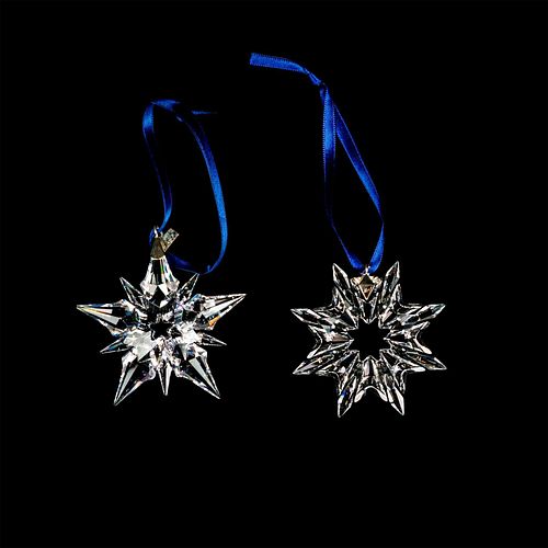 2PC SWAROVSKI CRYSTAL CHRISTMAS