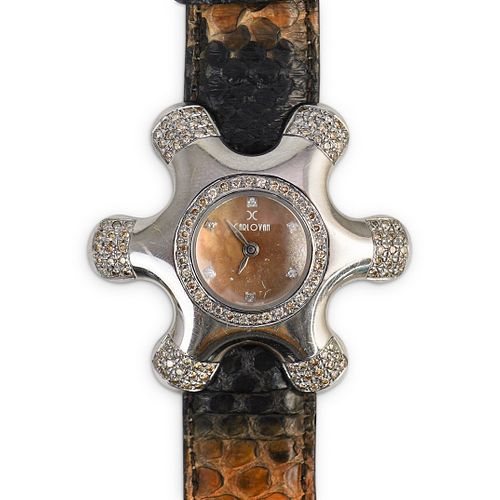 CARLO VAN STAINLESS STEEL LADIES