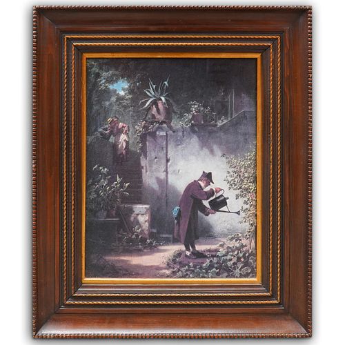 SPITZWEG THE FLOWER FRIEND FRAMED 390a8a