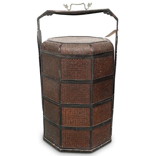 ANTIQUE CHINESE STACKING BOXDESCRIPTION  390a9c