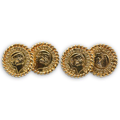 CHANEL COSTUME CUFFLINKSDESCRIPTION  390ac9