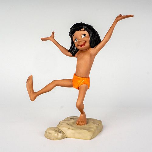 WALT DISNEY CLASSICS FIGURINE MOWGLI 390b02