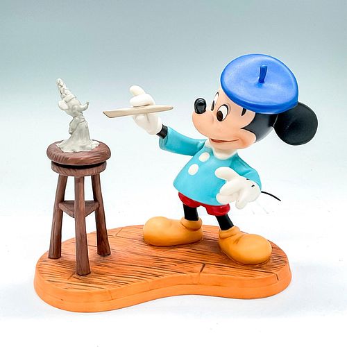 WALT DISNEY CLASSICS FIGURINE, CREATING