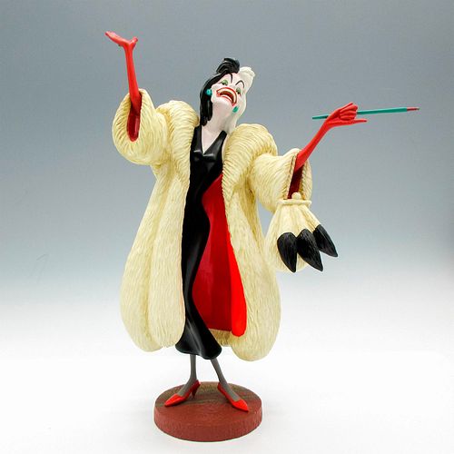 WALT DISNEY CLASSICS FIGURINE, CRUELLA