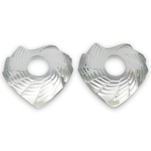 LALIQUE FRANCE HEART PAPERWEIGHTSDESCRIPTION  390b5b