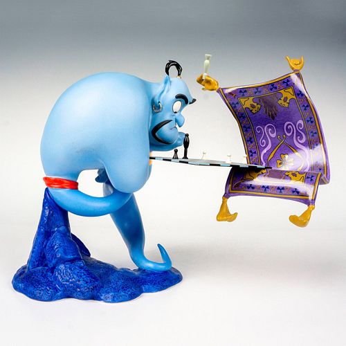 WALT DISNEY CLASSICS FIGURINE, GENIE,