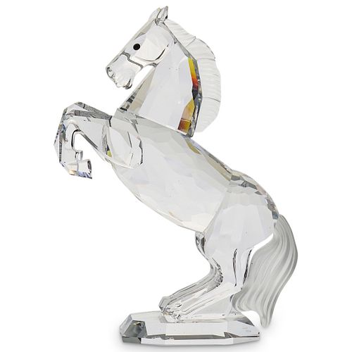 SWAROVSKI CRYSTAL REARING HORSEDESCRIPTION: