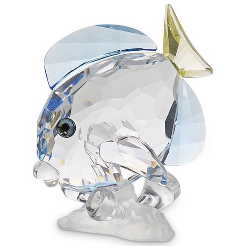 SWAROVSKI CRYSTAL FISH FIGURINEDESCRIPTION  390b75