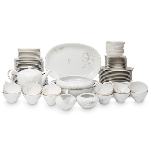 (91PC) KPM KRISTER PORCELAIN SETDESCRIPTION: