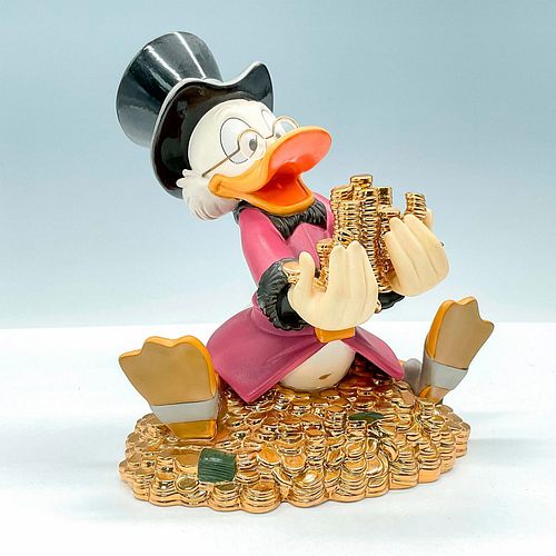 WALT DISNEY CLASSICS FIGURINE, SCROOGE