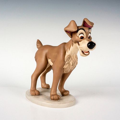 WALT DISNEY CLASSICS FIGURINE, TRAMP