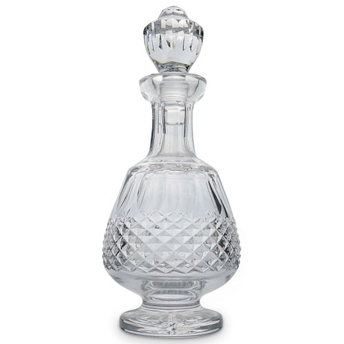 WATERFORD CRYSTAL CUT DECANTERDESCRIPTION: