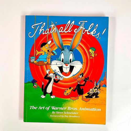 THATS ALL FOLKS! THE ART OF WARNER