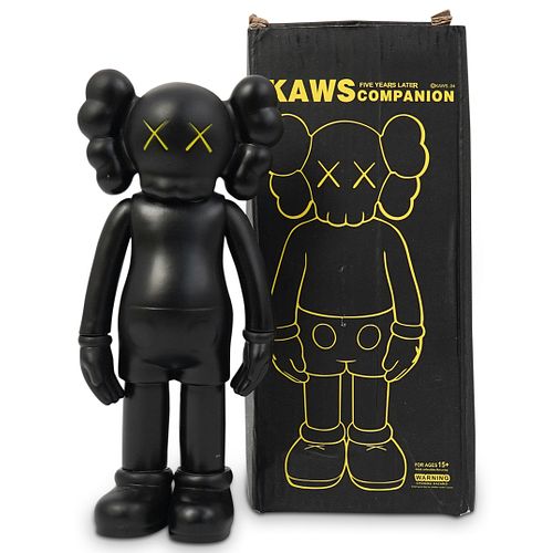 KAWS STYLE BLACK VINYL COMPANION 390c3f