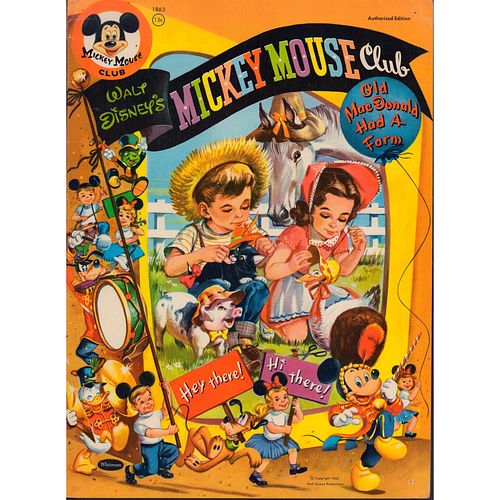 WDP MICKEY MOUSE CLUB COLORING 390c38