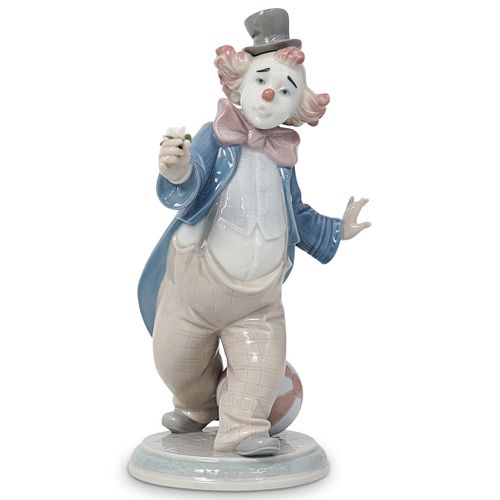 LLADRO "FOR A SMILE" PORCELAIN