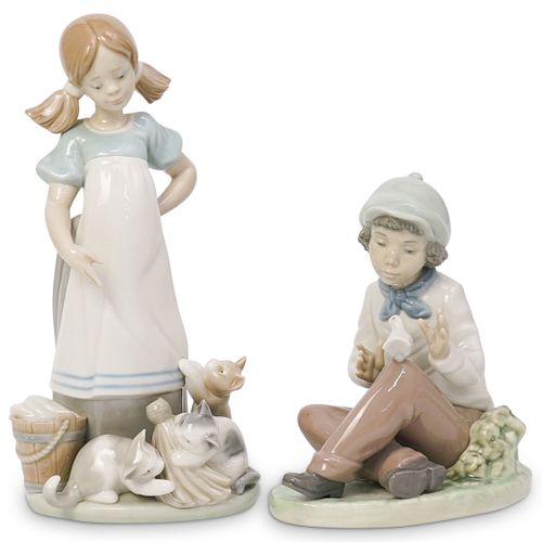 LLADRO PORCELAIN FIGURESDESCRIPTION: