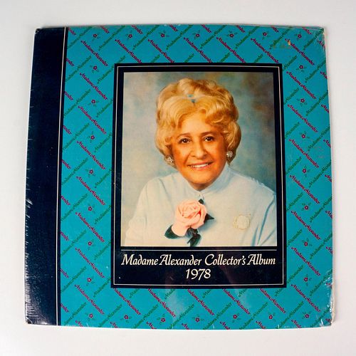 MADAME ALEXANDER COLLECTORS VINYL RECORD